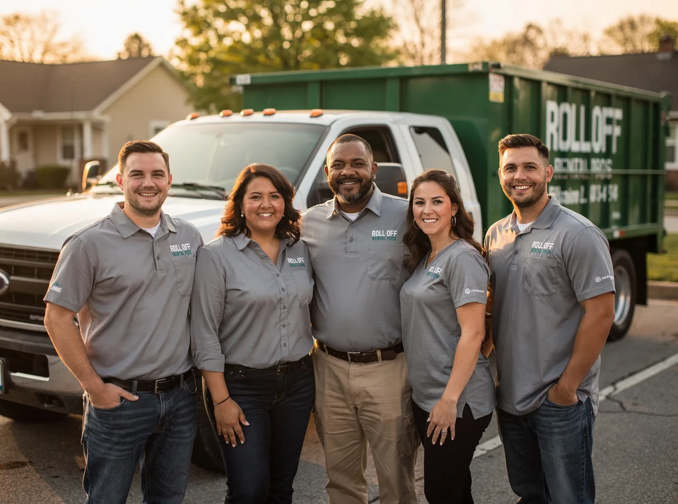 Roll Off Dumpster Rental company in Hurley, MO